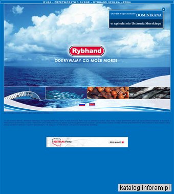 Rybhand przetwórstwo rybne, hurtownia rybna