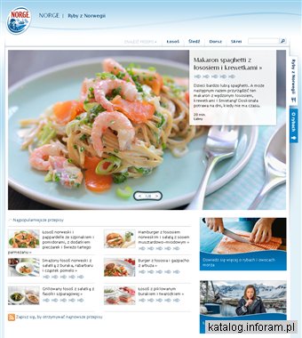 Norweskie ryby i owoce morza - ryby z Norwegii