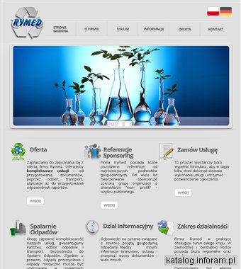 Rymed - Przedsiębiorstwo Obrotu Odpadami