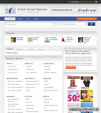 Darmowe ogłoszenia Kalisz