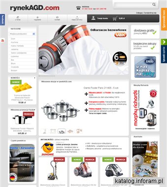 Garnki do gotowania, stacje meteo, akcesoria kuchenne - Sklep internetowy