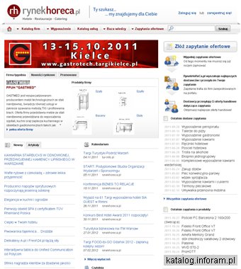 Urządzenia gastronomiczne