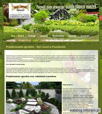 RYŚ I GRZEŚ Przycinka żywopłotów Warszawa