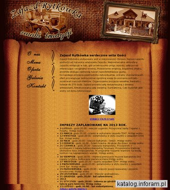 Zajazd Rytkówka Obrowo, hotel, Toruń