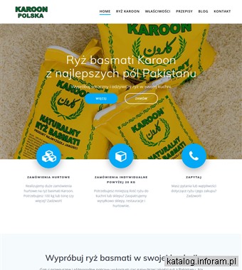Ryż basmati Karoon