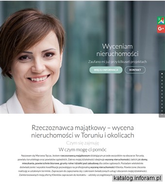 Tęcza Marzena rzeczoznawca Inowrocław