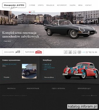 Rzepecki AUTO warsztat renowacji pojazdów zabytkowych