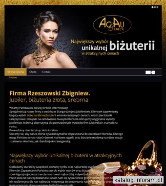 ZBIGNIEW RZESZOWSKI biżuteria srebrna