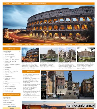 Wakacje w Rzymie - hotele, informacje