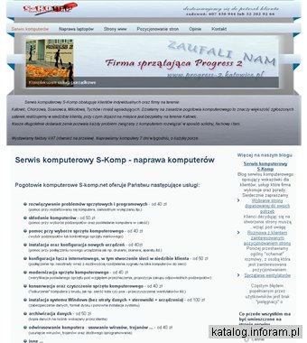Serwis komputerowy Katowice