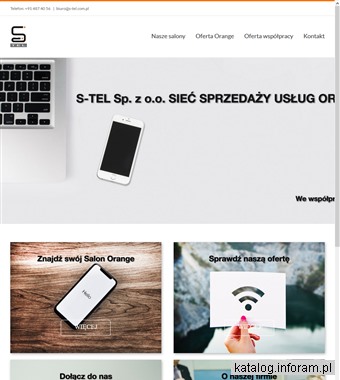 Internet - S-Tel Sp. z o.o.