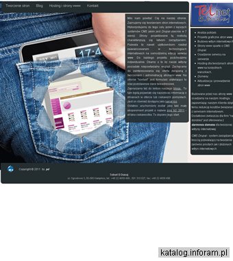Tworzenie fajnych stron internetowych