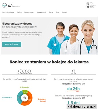 Abonamenty medyczne - s7.healthcare