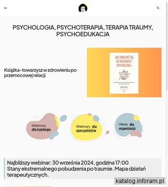 Kurs psychologiczny - sabinasadecka.com