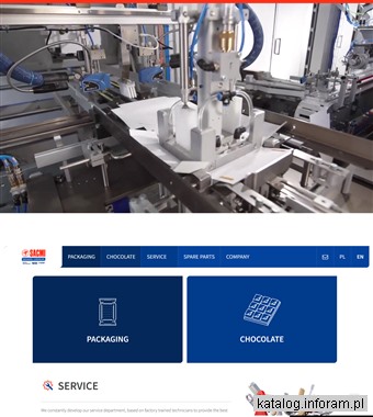 Pakowanie i czekolada