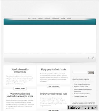 Saddlefitting.pl - blog z siodłami