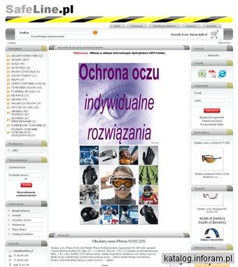 Środki ochrony pracy UVEX