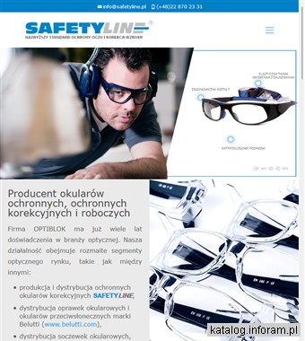 Okulary Do Pracy Przy Komputerze - SafetyLine.pl