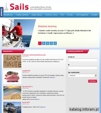 Najlepszy czarter na rynku – Sails.com.pl