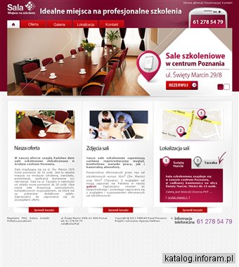 Sale konferencyjne Poznań