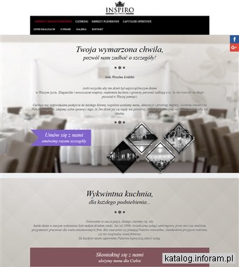 www.salaweselnainspiro.pl imprezy firmowe