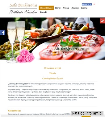 Siedem Życzeń - Sala na wesele