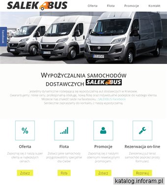 Wypożyczalnia samochodów dostawczych