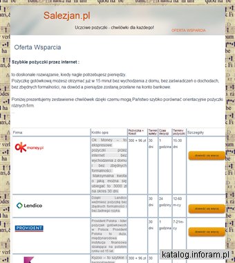 Sprawdzone wsparcie finansowe dla każdego