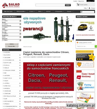 Części zamienne do samochodów