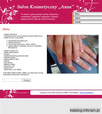 Salon Kosmetyczny Anna - Przeworsk