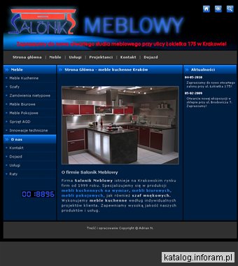 Salonik Meblowy - piękne meble kuchenne Kraków
