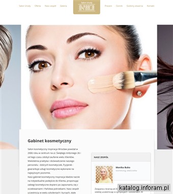 Gabinet kosmetyczny INSPIRACJA