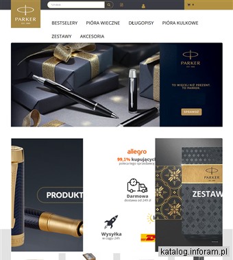 Pióro kulkowe Parker