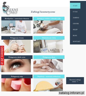 Salon kosmetyczny Opole, kosmetyczka Opole - Piękne Ciało