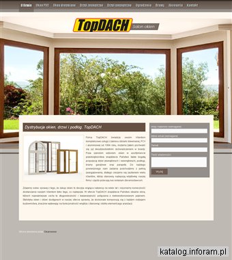 TopDACH drzwi wewnętrzne Warszawa