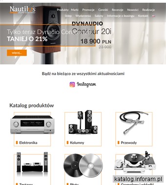 Sprzęt Hi-fi - salony.nautilus.net.pl
