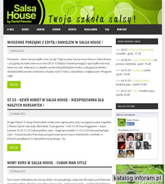 Kurs tańca Kraków - Salsa House