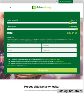 Kredyt z poręczycielem - salvusmoney.pl