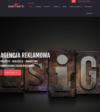 Agencja reklamowa - samart.pl