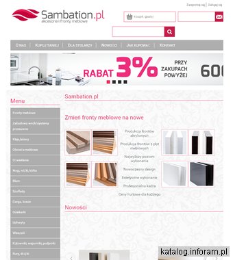 Fronty akrylowe - sambation.pl