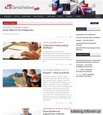 Samochodowo.com.pl - skarbnica samochodowej wiedzy
