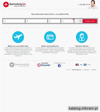 Wyszukiwarka lotów Samoloty24