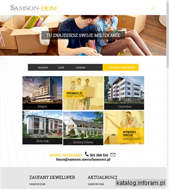 www.samson-dom.pl Apartamenty Łódź