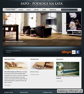 SAPO DOBRA dębowa deska podłogowa