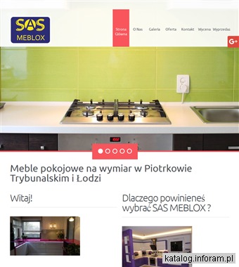 SAS MEBLOX meble kuchenne