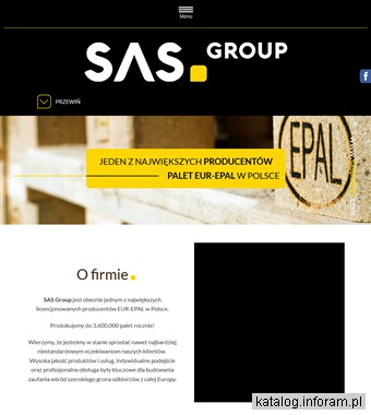 Producent palet drewnianych - saspalety.pl