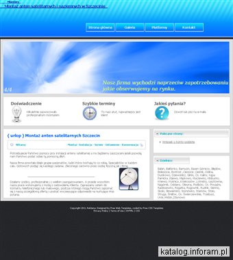 Instalacja anten Szczecin