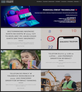 Blog technologiczny Satelitarne Cyfrowe