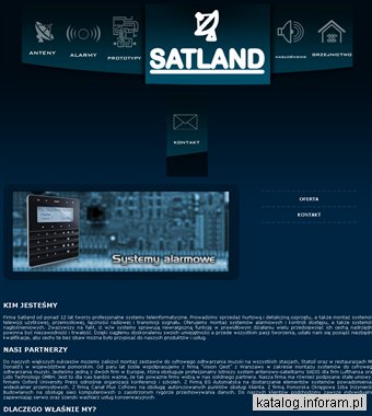 Satland - alarmy, telewizja przemysłowa