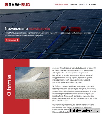 Wynajem podnośnika koszowego Łódź – saw-bud.net